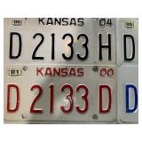 Kansas Dealer License Plates