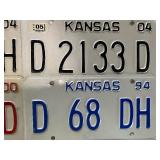 Kansas Dealer License Plates