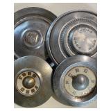 Vintage Ford Hubcaps