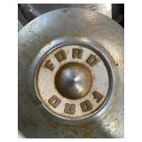 Vintage Ford Hubcaps
