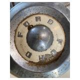 Vintage Ford Hubcaps