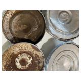 Vintage Ford Hubcaps