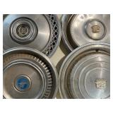 Vintage Ford/Mercury and Cadillac Hubcaps