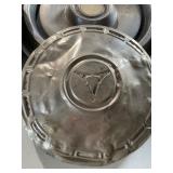 Vintage Hubcaps