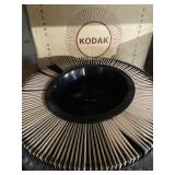 Kodak Carousel 600 Projector and 2 Full Slide Trays