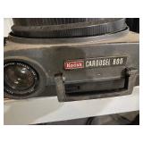 Kodak Carousel 600 Projector and 2 Full Slide Trays