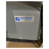Box Light w/ Cords in Case w/ Cords, Please Read Description