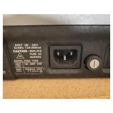 Box Light w/ Cords in Case w/ Cords, Please Read Description