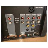 Box Light w/ Cords in Case w/ Cords, Please Read Description