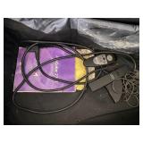 Box Light w/ Cords in Case w/ Cords, Please Read Description