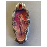 Franklin Mint Julie and Boris Days of Desire Fantasy Knife, January