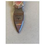 Franklin Mint Julie and Boris Days of Desire Fantasy Knife, January
