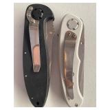 Pocket Knives - Airborne Rangers and Barracuda