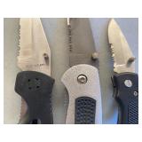 Pocket Knives - Frost Cutlery, One Case