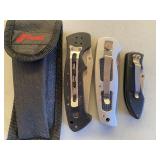 Pocket Knives - Frost Cutlery, One Case