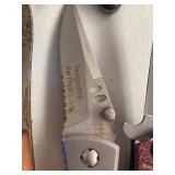 Knives, One has Sheath and Sharpening Stone, Please See Pictures