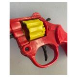 Vintage Cap Gun w/ Opened Pack of Caps