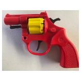 Vintage Cap Gun w/ Opened Pack of Caps