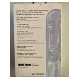 Withings Smart Temporal Thermometer, Sealed Package