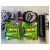 Emergency Phone Chargers (2 - Android), Slide Phone and MORE
