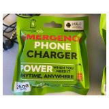Emergency Phone Chargers (2 - Android), Slide Phone and MORE