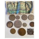 Canadian Money, Boeing Coins and More