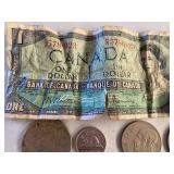 Canadian Money, Boeing Coins and More