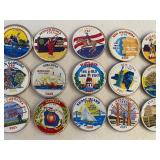 Colorized State Coins (15)