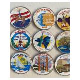 Colorized State Coins (15)