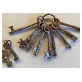 Vintage Keys