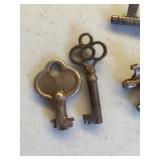 Vintage Keys