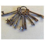 Vintage Keys