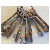Vintage Keys