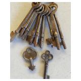Vintage Keys