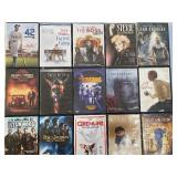 DVDs - (15) Miscellaneous Genres, Please See Pictures for Titles