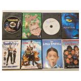 DVDs - (8) Miscellaneous Titles, Please See Pictures for Titles