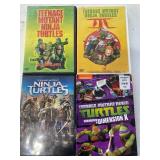 DVDs - Teenage Mutant Nija Turtles (4), Please See Pictures for Titles