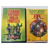 DVDs - Teenage Mutant Nija Turtles (4), Please See Pictures for Titles