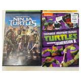 DVDs - Teenage Mutant Nija Turtles (4), Please See Pictures for Titles