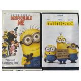 DVDs - Despicable Me and Minion Movies (4), Please See Pictures for Titles