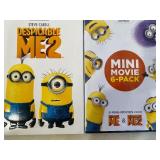 DVDs - Despicable Me and Minion Movies (4), Please See Pictures for Titles