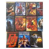 DVDs - Super Heroes (11), Please See Pictures for Titles