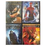 DVDs - Super Heroes (11), Please See Pictures for Titles