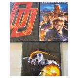 DVDs - Super Heroes (11), Please See Pictures for Titles