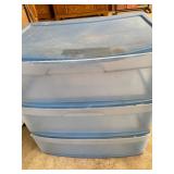 Sterilite Storage, Shop Condition - Please See Pictures
