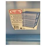 Sterilite Storage, Shop Condition - Please See Pictures