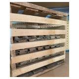 Vintage Egg Crate w/ Cardboard Flats