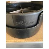 Pampered Chef Food Slicers and (2) Decorator Bottle Sets (3 in Each Box)