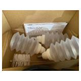 Pampered Chef Food Slicers and (2) Decorator Bottle Sets (3 in Each Box)