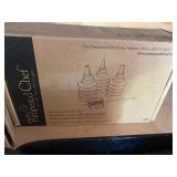 Pampered Chef Food Slicers and (2) Decorator Bottle Sets (3 in Each Box)